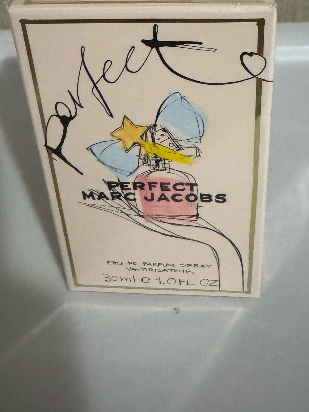 Marc Jacobs Perfect new box  - Pink & Blue Artwork